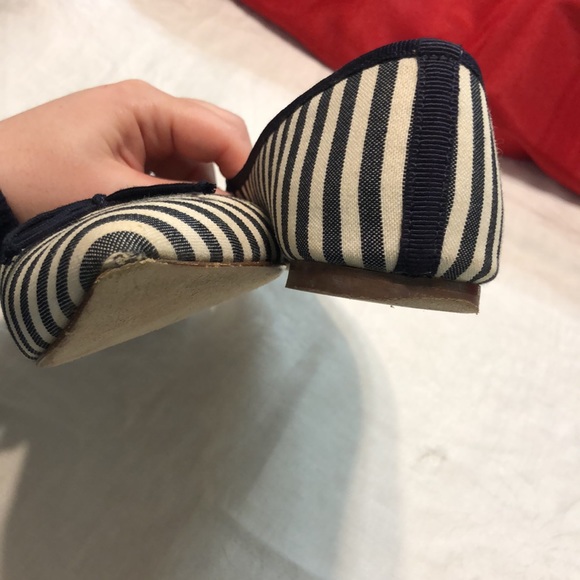 J.Crew Striped Gemma flats size 6 1/2 - Picture 4 of 10